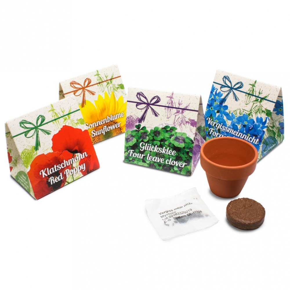 Flower box triangle